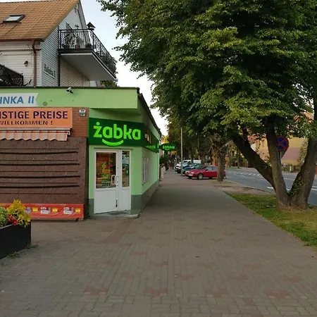 Kawalerka - Parking - Moniuszki 20 - 10 Min Do Plazy Δωμάτια σε οικογενειακή κατοικία *