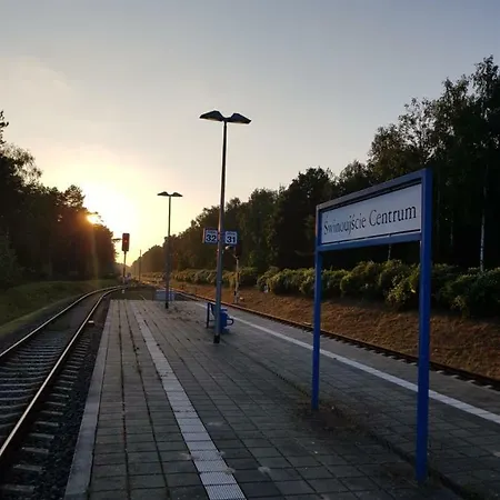 Alloggio in famiglia Kawalerka - Parking - Moniuszki 20 - 10 Min Do Plazy Świnoujście