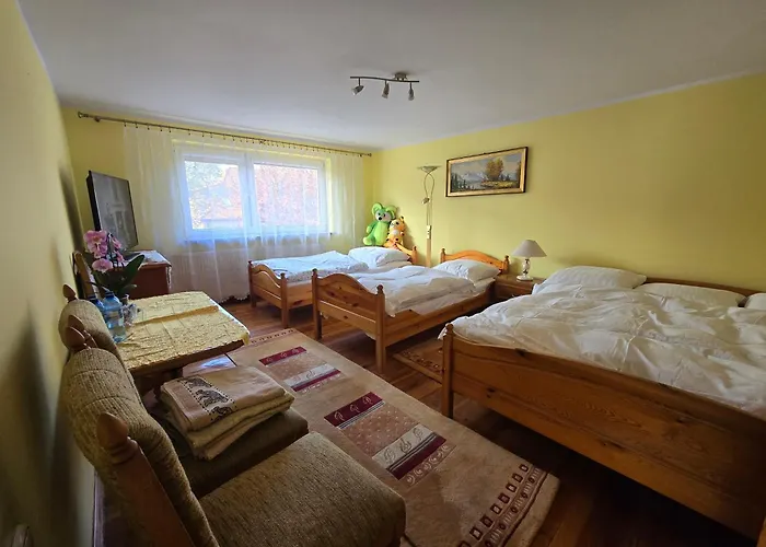 Kawalerka - Parking - Moniuszki 20 - 10 Min Do Plazy *