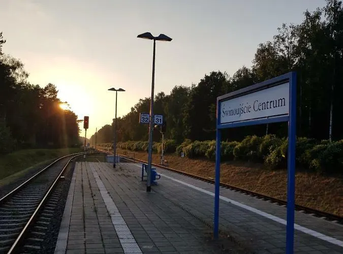 Rum i privatbostad Kawalerka - Parking - Moniuszki 20 - 10 Min Do Plazy Świnoujście