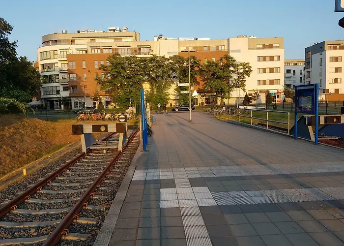 Kawalerka - Parking - Moniuszki 20 - 10 Min Do Plazy *